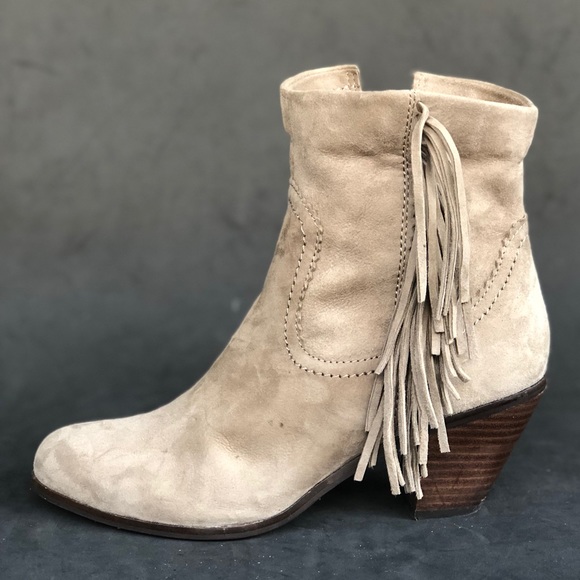 Sam Edelman Shoes - SAM EDELMAN fringe Louie bootie